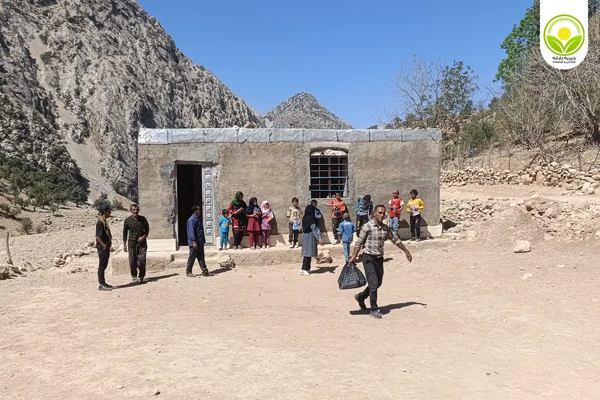 روستای سرگچ دیشموک