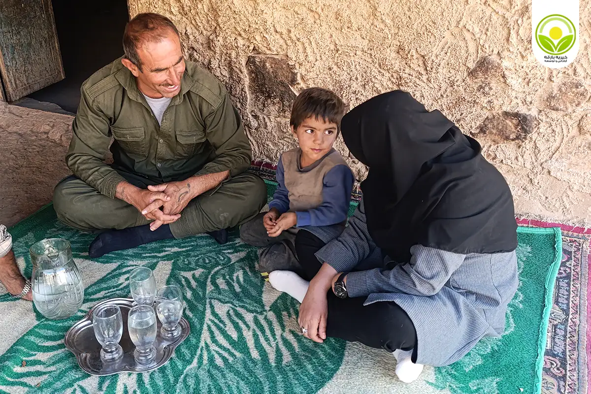 روستای سرگچ دیشموک