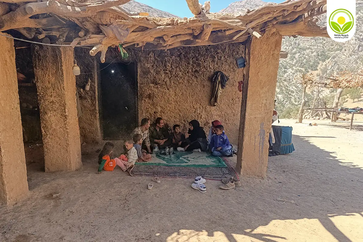 روستای سرگچ دیشموک