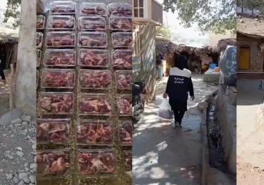 قربانی گوسفند لوداب