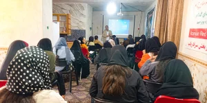 کلاس هوش مصنوعی در خانه مهر باران