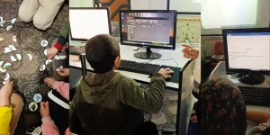 کلاس کامپیوتر خانه مهر باران