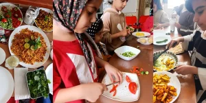 مسابقه آشپزی خانه مهر باران