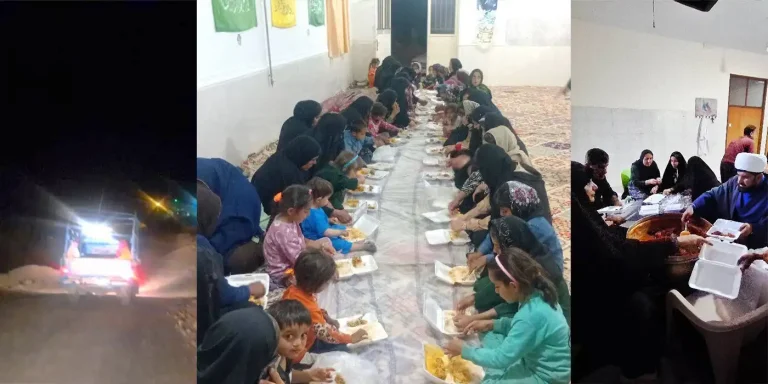 نذری عید غدیر دیشموک