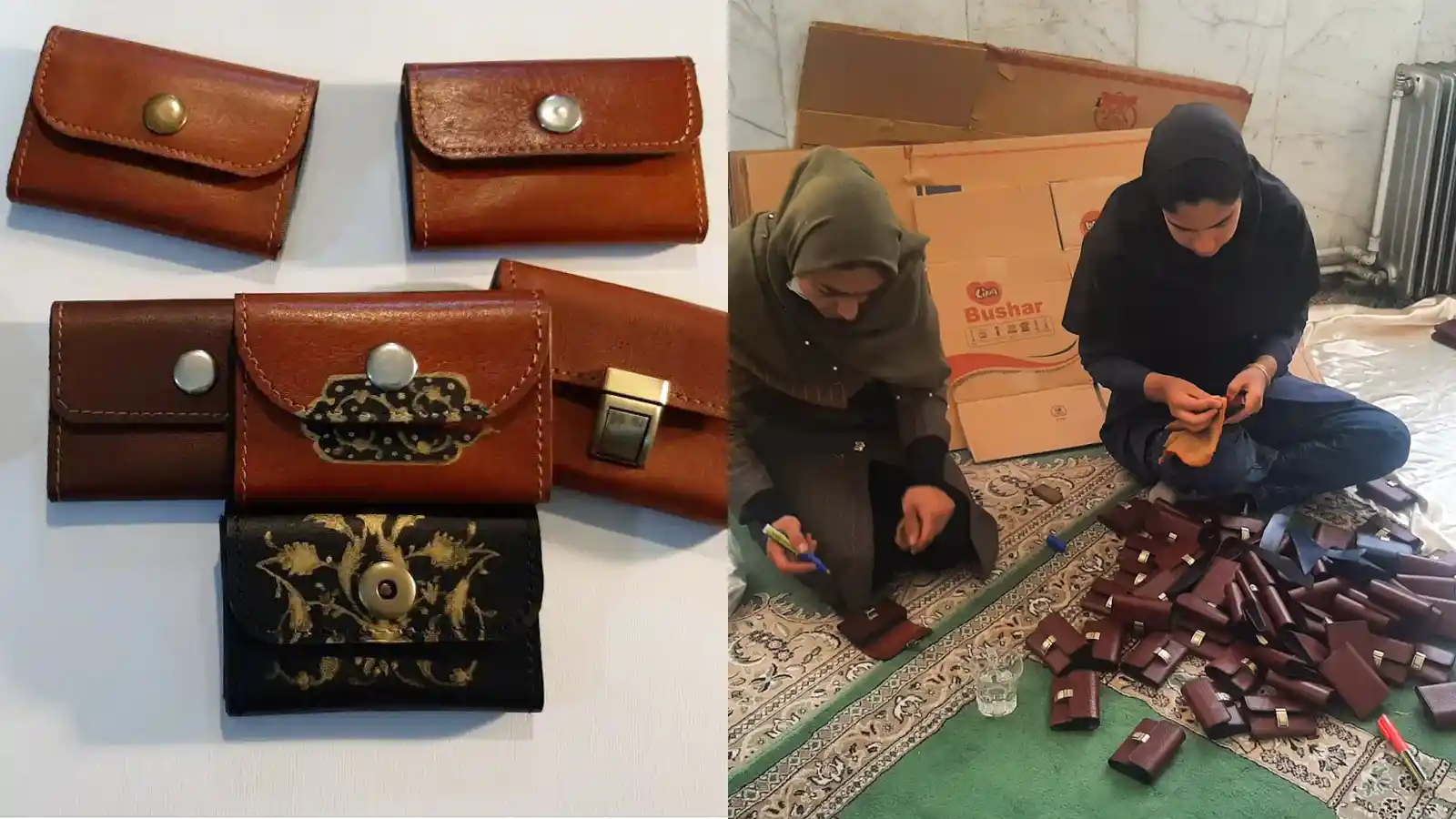 کارگاه دستان گویا