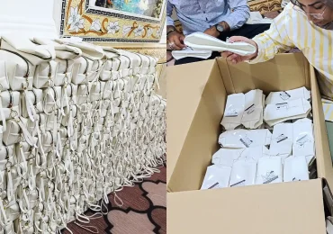 دوخت کیف هدایای شرکتی در کارگاه کیف بلوط