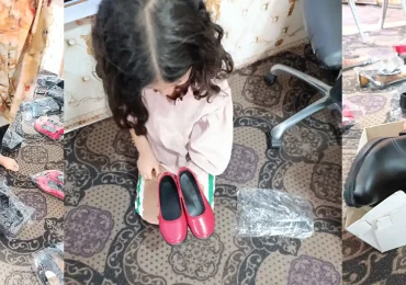 اهدای کفش